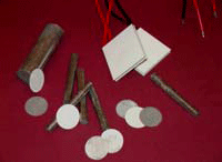 Thermoelectric materials on the basis of bismuth telluride Bi2Te3