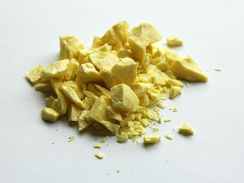 Sulfur