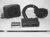 Products with the use of thermoelectric modules